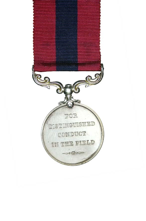 Distinguished Medal - rear view