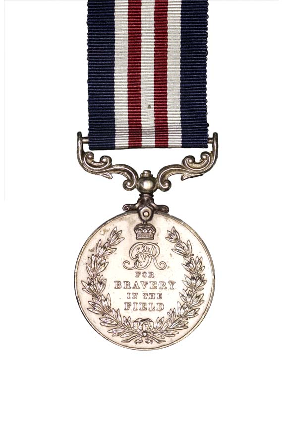 Military Medal - rear view