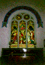 Window in the Church in Ballyhaise
